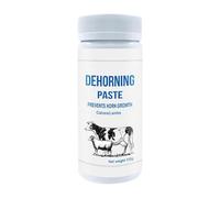 Pâte de décornage pour bétail - 110 g de solution d'écorce | Pâte d'élimination des cornes - Gel anti-cornes pour l'entretien du bétail pour les chèvres bovines Application durable et sûre pour la
