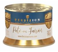 Pâté de faisan artisanal 150 g. À servir de préférence à température ambiante pour en apprécier pleinement la saveur. Conserves gourmandes. Pâté de faisan gourmand. Un cadeau original.