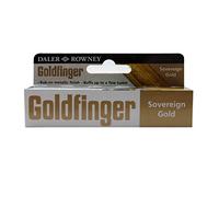 Daler Rowney Tube de peinture Goldfinger 22 ml Doré suprême
