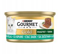 Pâté de lapin Gourmet Gold 85g
