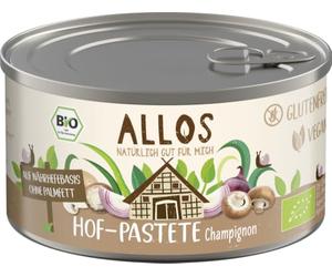 Pâté de légumes aux champignons bio 125 g