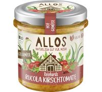 Pâte de légumes aux tomates cerises et roquette. Bio 135 g - Allos