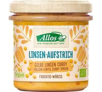 PATE DE LINS AU CURRY SANS GLUTEN140 g - ALLOS
