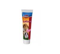 Trixie Malt Paste Red Berry | 100 g | Complément Alimentaire pour Lapins & Petits rongeurs | avec 70% de Malt & 12% de Fruits | comme friandise ou pour affiner l'aliment Principal