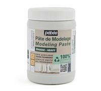 Pâte de modelage épaisse Pébéo Studio Green - 225 ml