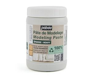 Pâte de modelage épaisse Pébéo Studio Green - 225 ml