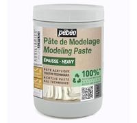 Pâte de modelage épaisse Pébéo Studio Green - 945 ml