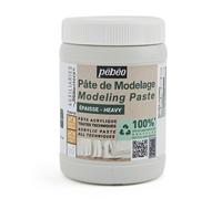 Pâte de modelage - Epaisse - Peinture acrylique - Reliefs - Empâtements - Pébéo