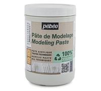 Pâte de modelage - Pébéo Studio Green - 945 ml - Résine 100% recy Vert