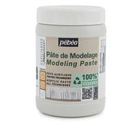 Pâte de modelage - Peinture acrylique - Reliefs - Empâtements - Pébéo - 225ml