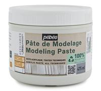 Pâte de modelage - Peinture acrylique - Reliefs - Empâtements - Pébéo - 475ml