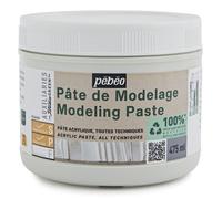 Pâte de modelage - Peinture acrylique - Reliefs - Empâtements - Pébéo - 475ml