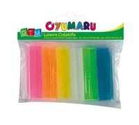 Pâte de modelage - STAEDTLER - Oyumaru Modèle 2 - 12 Pains - Multicolore - Réutilisable