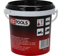 KS Tools - 100.4030 - Seau de graisse à pneu noire - 1kg - Pour tous types de véhicules