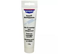 Pâte De Montage Pour Pot D'échappement - Réparation Trous, Fissures - Presto - 60g