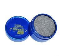 Pâte de nettoyage pour pointes de fer à souder pour enlever l'oxyde, rafraîchisseur de pointe de soudure pour soudure précise, masse d'entretien bleue 28 x 17 mm