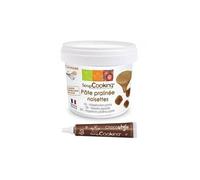 Pâte de noisettes 200 g + 1 Stylo chocolat Scrapcooking