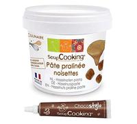 Pâte de noisettes 200 g + 1 Stylo chocolat