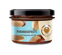 Pâte de noix du Brésil au chocolat et à la cannelle