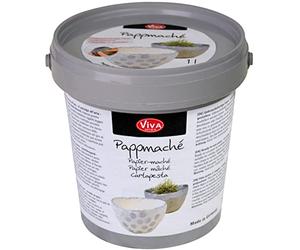 Pâte de papier mâché 'Viva Decor' 1L