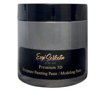 Pâte de peinture pour sculpture 3D, pâte de texture, plâtre décoratif, prête à l'emploi, couleurs uniques, idéal pour les œuvres d'art, pochoir, fleurs, texture, relief artistique, nouvelle formule,