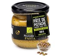 Pate de Pistache 100% Pure 180g Puree Sans Sucre pour Patisserie Glace