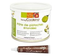 Pâte de pistaches 200 g + 1 Stylo chocolat Scrapcooking