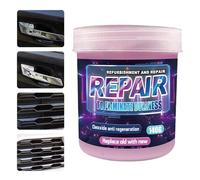 Pâte De Polissage Chrome Pour Voiture - Agent De Rafraîchissant Extérieur, Polissage De Prévention De La Rouille | Un Agent De Réparation Spécial Convient Pour Le Nettoyage Fin Et La Régénération De