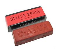 Pâte de polissage Dialux rouge pour polissage d'or brillant