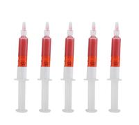 Pâte de polissage diamant, 5 pièces/ensemble W3.5#3000 composé de rodage pâte abrasive soluble dans l' pour moule en métal de bijoux, finition de précision (W3.5 (polissage fin 3000 mesh))