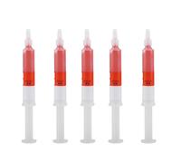 Pâte de polissage diamant, 5 pièces/ensemble W3.5#3000 composé de rodage pâte abrasive soluble dans l' pour moule en métal de bijoux, finition de précision (W1.5 (oculaire 6000 poli))