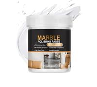 Pâte de polissage en quartz pour comptoir | 100 g professionnel anti-rayures | Nettoyant de table en marbre | Pour cuisine, salle de bain, sol, mur, pierre, granit, sol en quartz