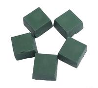 Pâte de polissage fine abrasive verte avec alumine pour le polissage et l'affûtage des outils de coupe du bois et du métal (1 pièce)