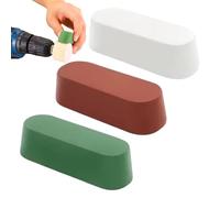 Pâte de Polissage pour Aluminium | Kit De 3 Pièces Avec Agent De Restauration Et Dérouillant - Polish pour acier inoxydable | pour bijoux montre argenterie acier cuisine robinet