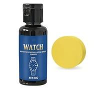 Pâte De Polissage Pour Montre - Réducteur D'apparence Des Rayures De 30 Ml, Crème De Soin Multifonctionnelle Pour Les Métaux, Accessoires De Lunettes De Bijoux Compacts, Polissoir À Finition Lisse