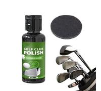 Pâte de polissage Premium Golf Club Tube 8 x 3 x 3 cm, application lisse avec brillance durable et élimination des rayures | Outil de polissage parfait pour les golfeurs qui prennent soin du fer, du