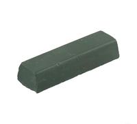 Pâte de polissage verte pour métal, acier inoxydable, cuivre, aluminium, 112 x 34 x 25 mm, cire abrasive fine pour bijoux, finition miroir, roue de polissage