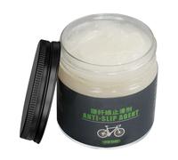 Pâte de préhension en carbone - Particules avec un agent de vélo fin et antidérapant, graisse de montage en fibre de carbone 100 g, entretien sûr de la tige de selle du guidon | Pour les cyclistes de