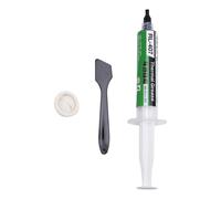 Pâte de refroidissement pour processeur à base de silice thermique RL-407, composants électroniques, silicone noir