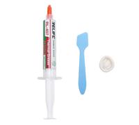 Pâte de refroidissement pour processeur à base de silice thermique RL-407, composants électroniques, silicone rose