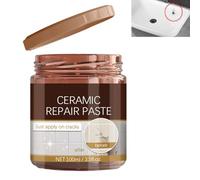 Pâte de Réparation Carrelage，Pâte Réparation Porcelaine,Pâte De Réparation De Rayures Carrelage,Pâte De Réparation De Carreaux De Céramique,Pour Réparer Efficacement Les Trous,Fissures1PC