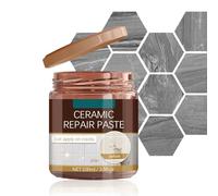 Pâte De Réparation De Carreaux De Céramique - Pâte De Réparation De Rayures Carrelage - Reparation Fissure Carrelage - Pâte De Réparation Fissures En Porcelaine Pour Éviers Baignoires Carreaux