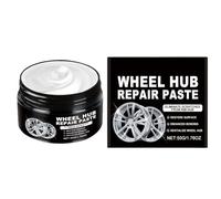 Pâte de réparation de pneus 50g | Crème réparatrice pour les dommages aux jantes, Pâte de roue efficace pour la restauration Nettoyage des détails Berline Entretien du véhicule tout-terrain