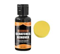 Pâte de réparation de polissage pour lunettes de vue - Anti-rayures - Crème de restauration de lunettes de soleil - Composé nettoyant pour renouvellement optique - Amélioration de la clarté avec outil