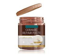 Pâte de réparation de porcelaine pour carreaux de céramique - Super adhérence - Z0I9 - Réparation de fissures et rayures - Trou de porcelaine