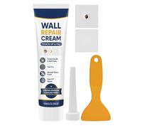 Pâte de Réparation Murale en Tube avec Spatule, Composé de Rebouchage à | Kit de Réparation pour Placoplâtre pour Maison Appartement Dortoir Bureau Hôtel École Salle de Classe Plafond