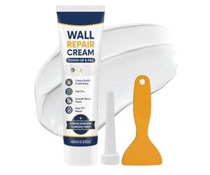 Pâte de Réparation Murale en Tube Rebouchage Multiusage Séchage pour | Agent de Rebouchage pour Mur pour Maison Appartement Dortoir Bureau Hôtel École Salle de Classe Plafond