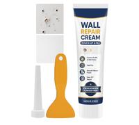 Pâte de Réparation Murale en Tube Rebouchage Multiusage Séchage pour | Kit de Réparation pour Placoplâtre pour Maison Appartement Dortoir Bureau Hôtel École Salle de Classe Plafond