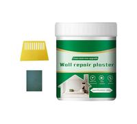 Pâte de réparation murale, kit de réparation de cloison sèche, séchage rapide, , pâte de réparation murale, kit de réparation murale avec grattoir pour la maison