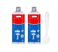 Pâte de réparation pour carrelage et glaçure céramique - Super - 50ml - Répare les éclats et fissures